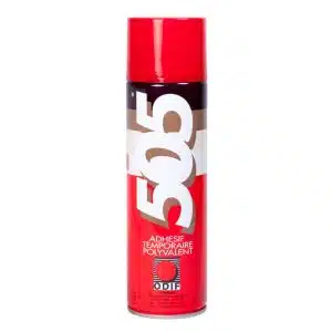Odif 505 Basting Spray Red