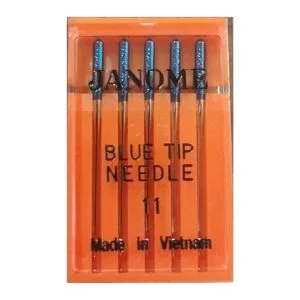 Janome Blue Tip Sewing Machine Needles – Size 11
